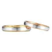 広島でおすすめの結婚指輪ショップ「ケイ・ウノ」のリングデザイン例3