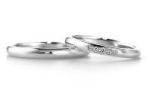 広島でおすすめの結婚指輪ショップ「ラザールダイヤモンド」のリングデザイン例2