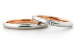 広島でおすすめの結婚指輪ショップ「ラザールダイヤモンド」のリングデザイン例3
