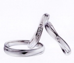 広島でおすすめの結婚指輪ショップ「ERUDO」のデザイン例3