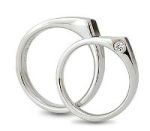 広島でおすすめの結婚指輪ショップ「ケイ・ウノ」のリングデザイン例1