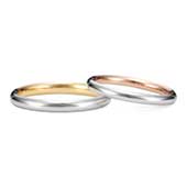 広島でおすすめの結婚指輪ショップ「ケイ・ウノ」のリングデザイン例5