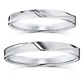 広島でおすすめの結婚指輪ショップ「ラザールダイヤモンド」のリングデザイン例4