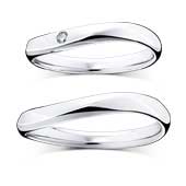 広島でおすすめの結婚指輪ショップ「ラザールダイヤモンド」のリングデザイン例6