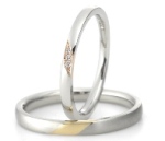 広島のおすすめ結婚指輪ショップ「VANiLLA」のリングデザイン例2